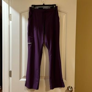 Sketchers scrub pants Eggplant
